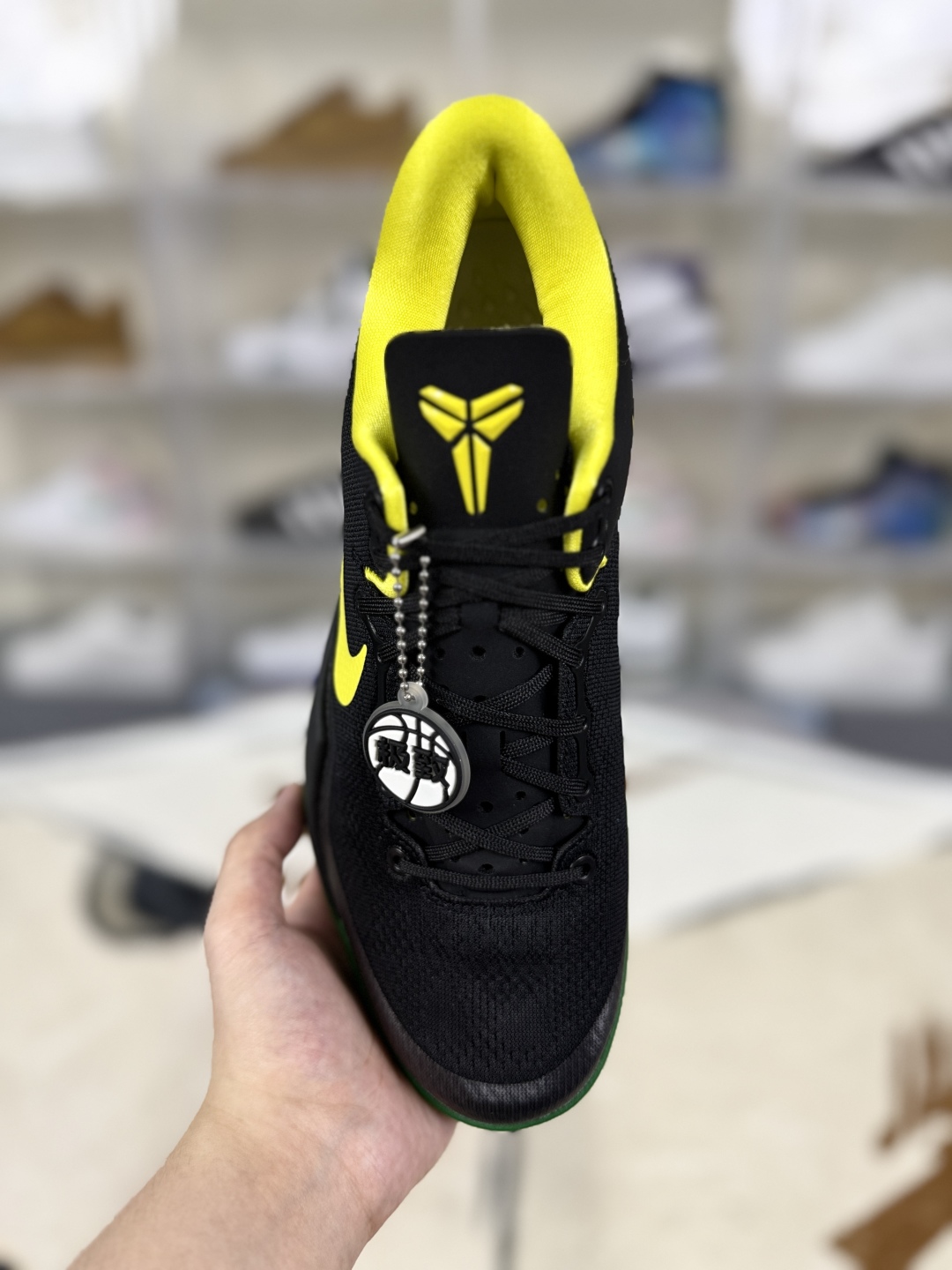 Nike Kobe 8 Oregon Ducks PE Basketball Shoes - Black/Green - Size 40-48.5 5 cmp i1755373222354 2491 0 8