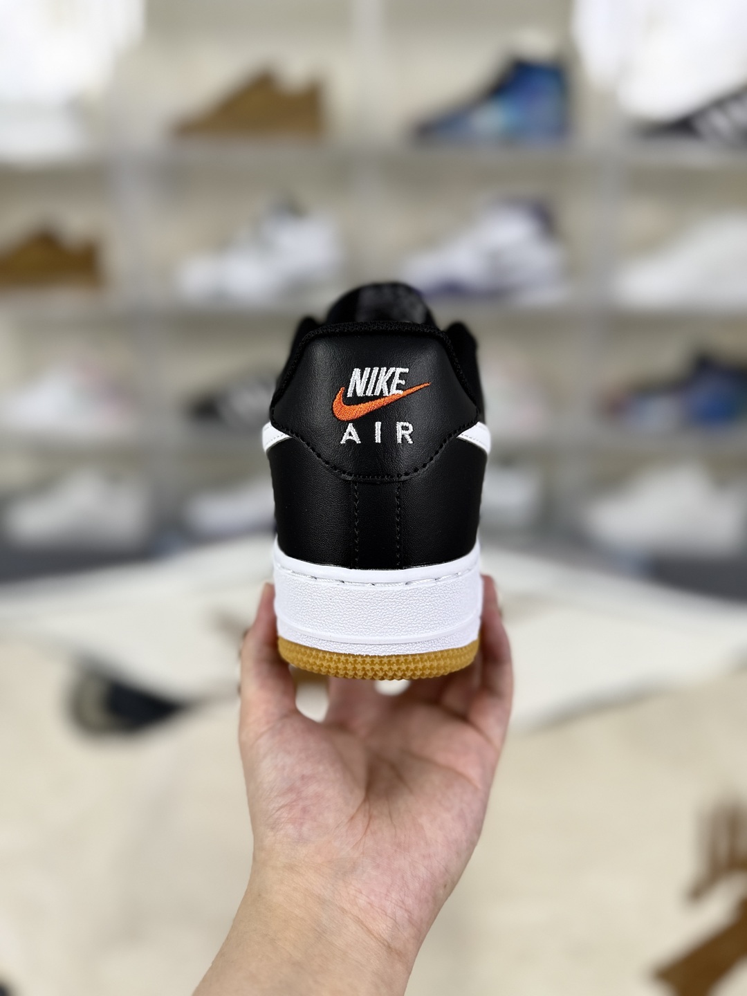 Nike Air Force 1 Low 'Anthracite' Black White Gum Bottom Cushioned Sneakers 3 cmp i1755456395663 8521 0 2