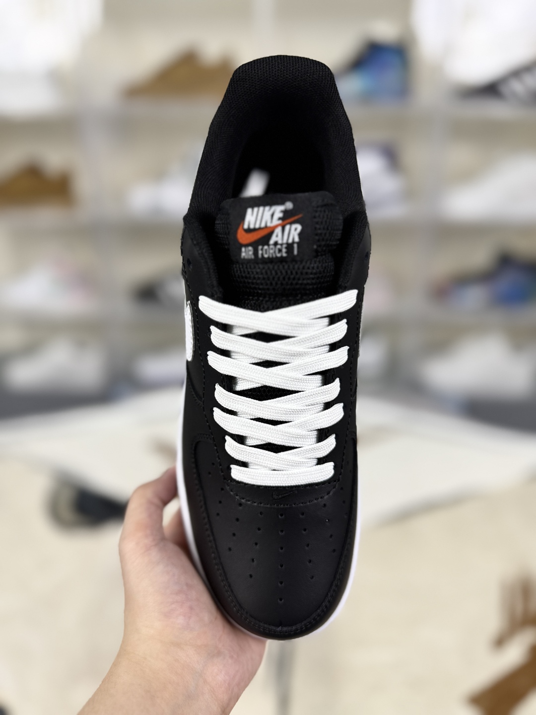 Nike Air Force 1 Low 'Anthracite' Black White Gum Bottom Cushioned Sneakers 4 cmp i1755456395673 1152 0 3