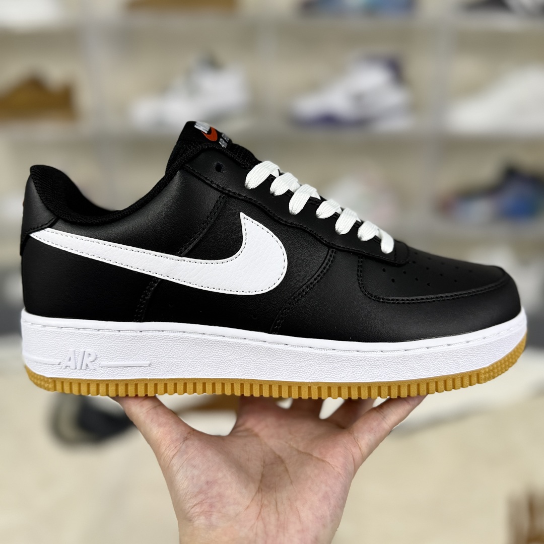 Nike Air Force 1 Low 'Anthracite' Black White Gum Bottom Cushioned Sneakers 7 cmp i1755456397159 5919 0 5