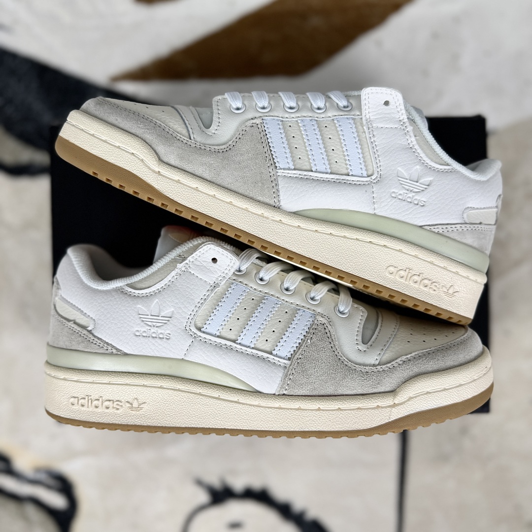 Adidas Originals Forum 84 Low ADV: Leather & Suede, Versatile Sneakers 8 cmp i1755627791449 4414 0 7