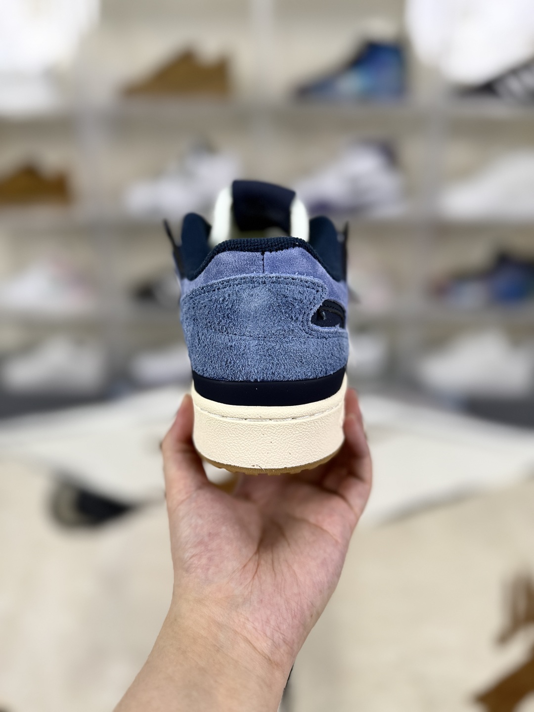 Adidas Originals Forum 84 Low-Top Sneakers - Denim Blue, Unisex, Durable 4 cmp i1755627932888 3241 0 2