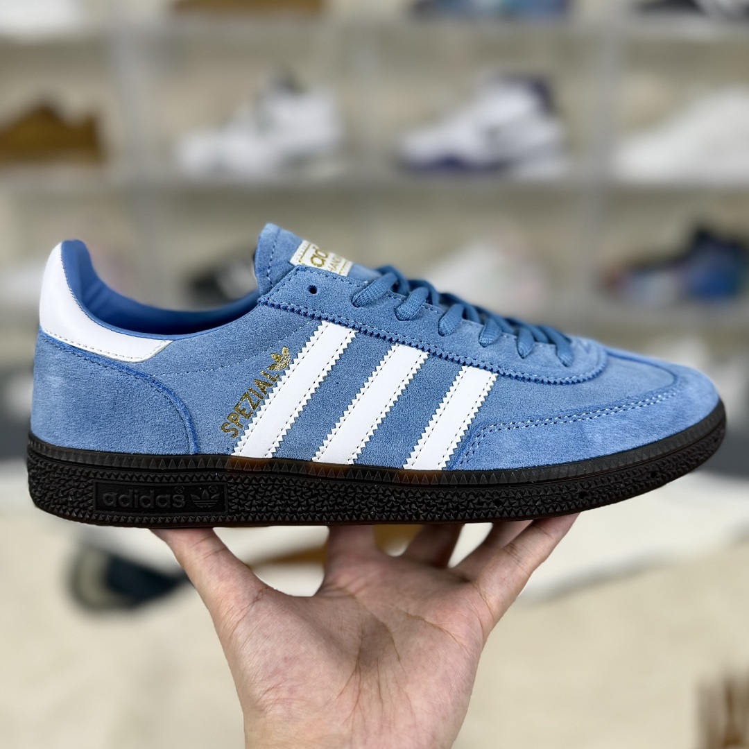 Adidas Originals Handball Spezial Blue/White Low-Top Sneakers for Men and Women 7 cmp i1755629332924 9066 0 5