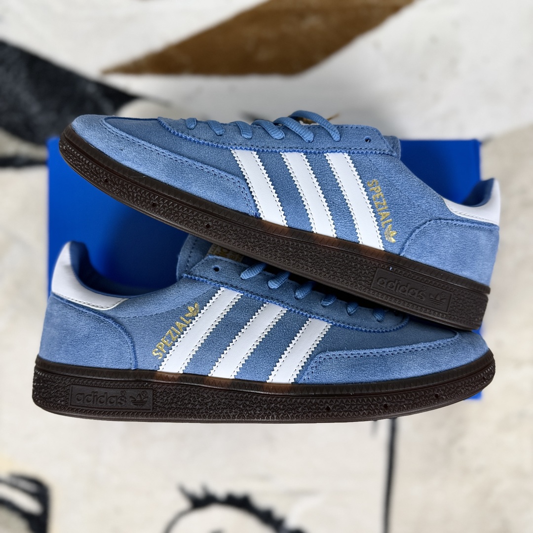 Adidas Originals Handball Spezial Blue/White Low-Top Sneakers for Men and Women 8 cmp i1755629332937 9798 0 7