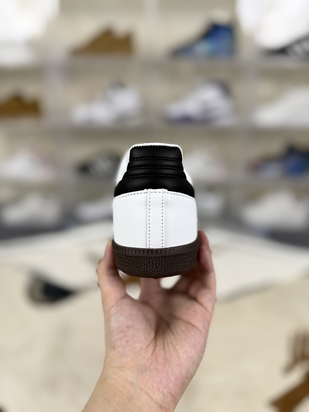 Adidas Originals Samba OG: Leather Upper, Low-Top Sneakers - Unisex, Black and White 3 cmp i1755629387833 815 0 2