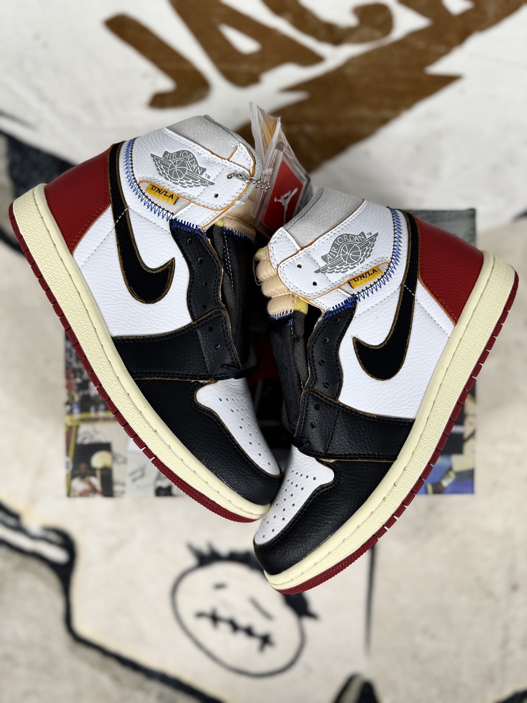 Union x Air Jordan 1 Retro High NRG Black White Red Leather Sneakers 5 cmp i1755712586000 3756 0 6
