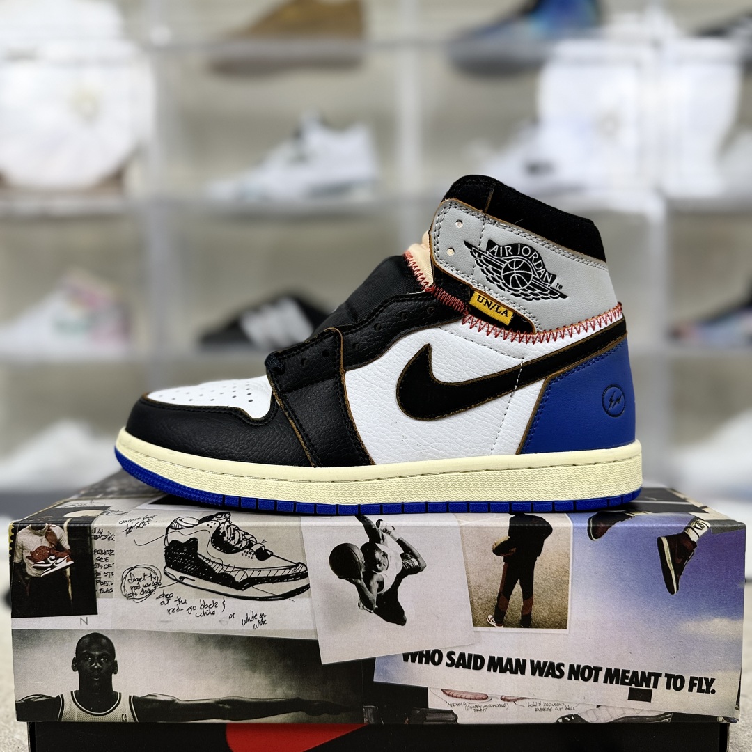 Fragment Design x Union x Jordan Air Jordan 1 Retro High - Unisex Sneaker 9 cmp i1755712670580 820 0 8