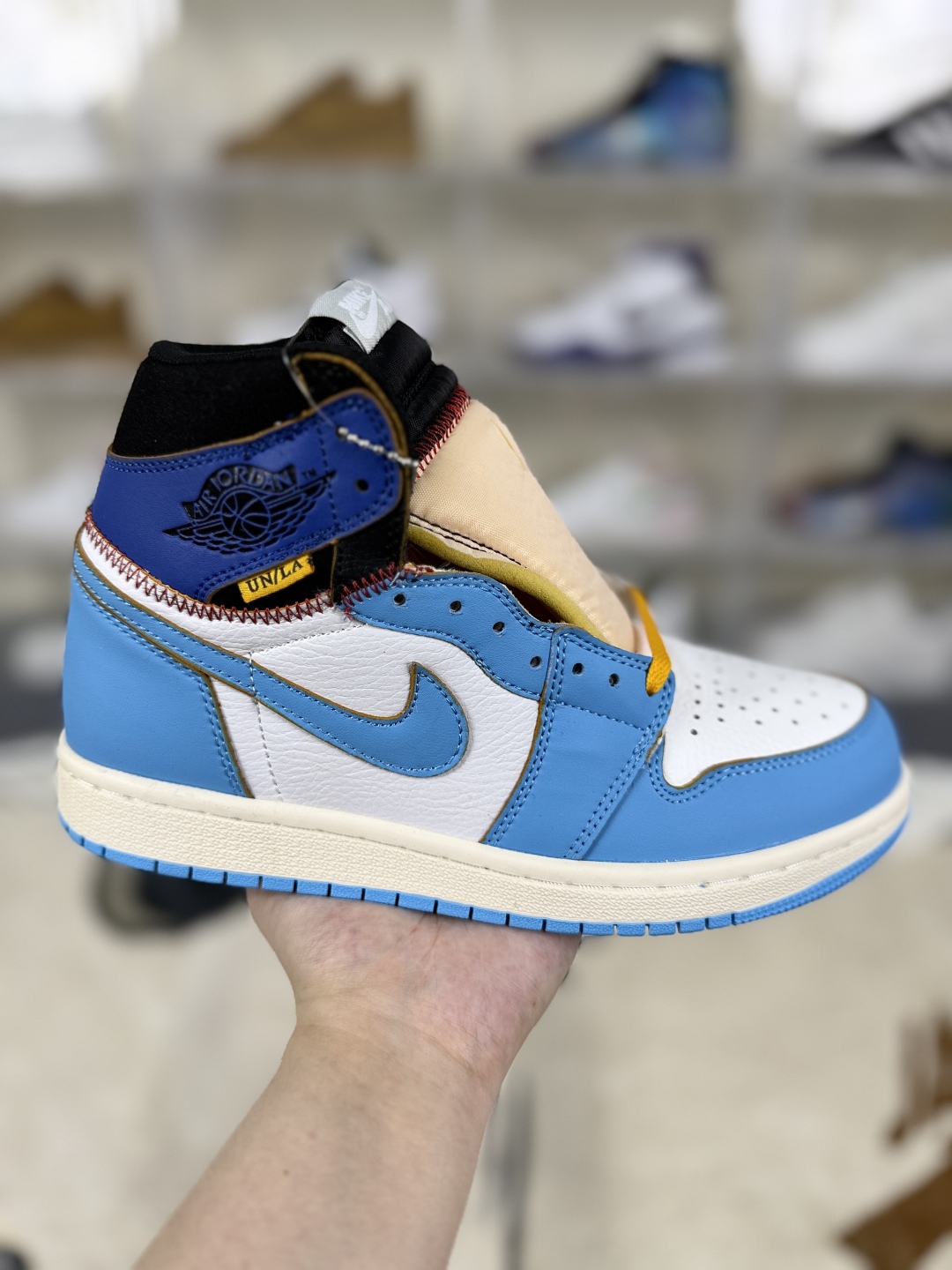 Union x Air Jordan 1 Retro High NRG Basketball Shoes - Carolina Blue 2 cmp i1755712688218 3116 0 0