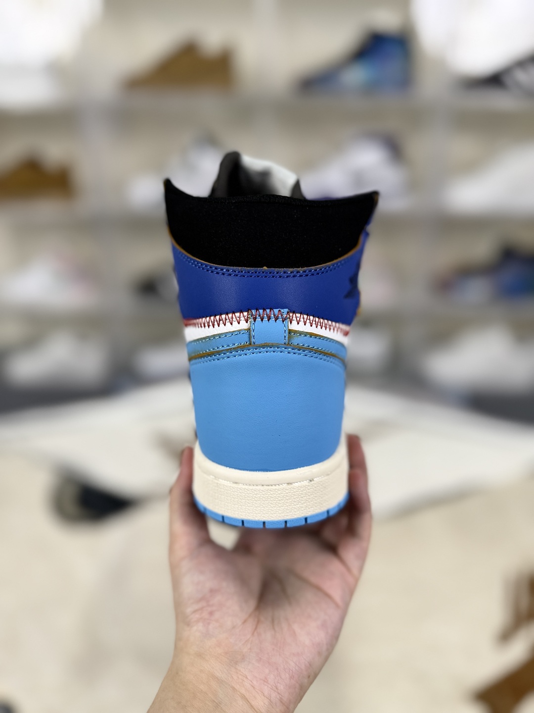 Union x Air Jordan 1 Retro High NRG Basketball Shoes - Carolina Blue 4 cmp i1755712688237 8489 0 2