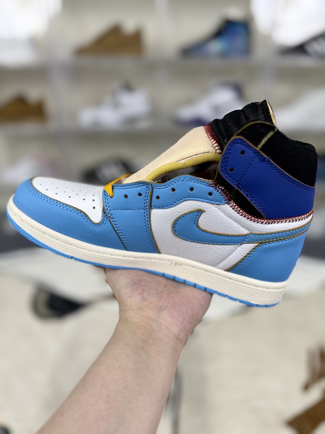 Union x Air Jordan 1 Retro High NRG Basketball Shoes - Carolina Blue 3 cmp i1755712731135 2374 0 1