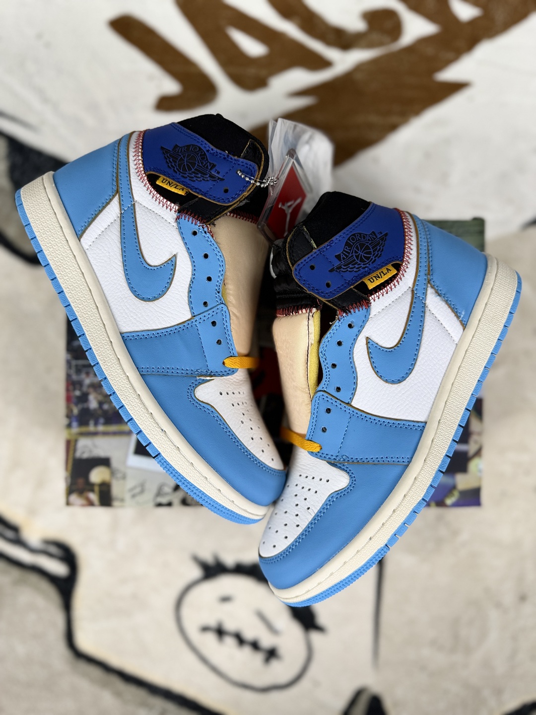 Union x Air Jordan 1 Retro High NRG Basketball Shoes - Carolina Blue 6 cmp i1755712731147 6911 0 6