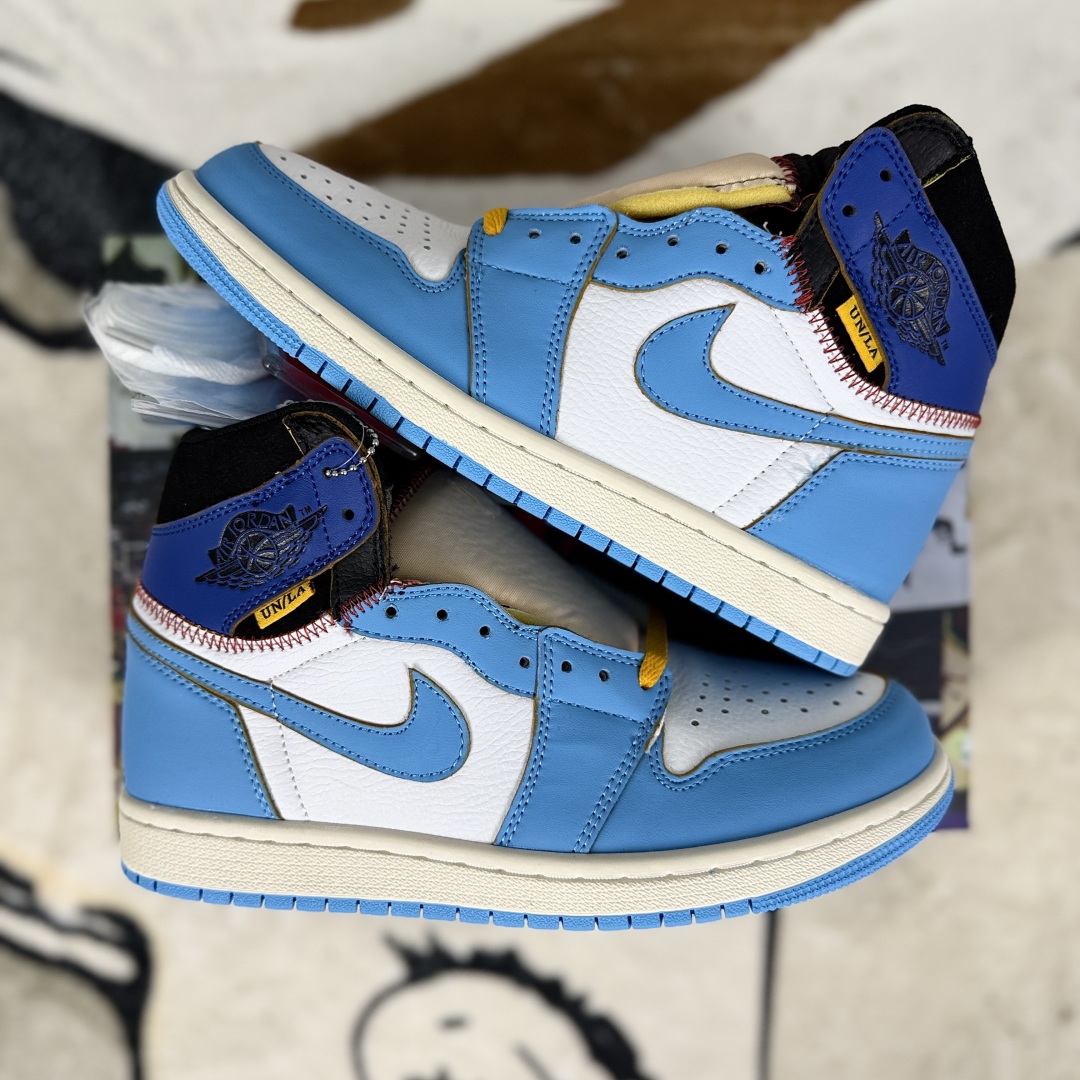 Union x Air Jordan 1 Retro High NRG Basketball Shoes - Carolina Blue 9 cmp i1755712731163 8667 0 7