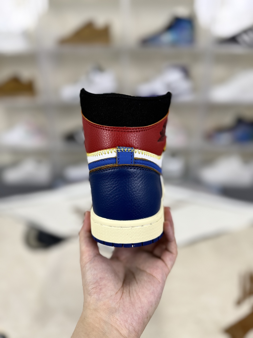 Union x Air Jordan 1 Retro High NRG - High-Top Sneakers - Blue/Black/Red 4 cmp i1755712749474 9484 0 2