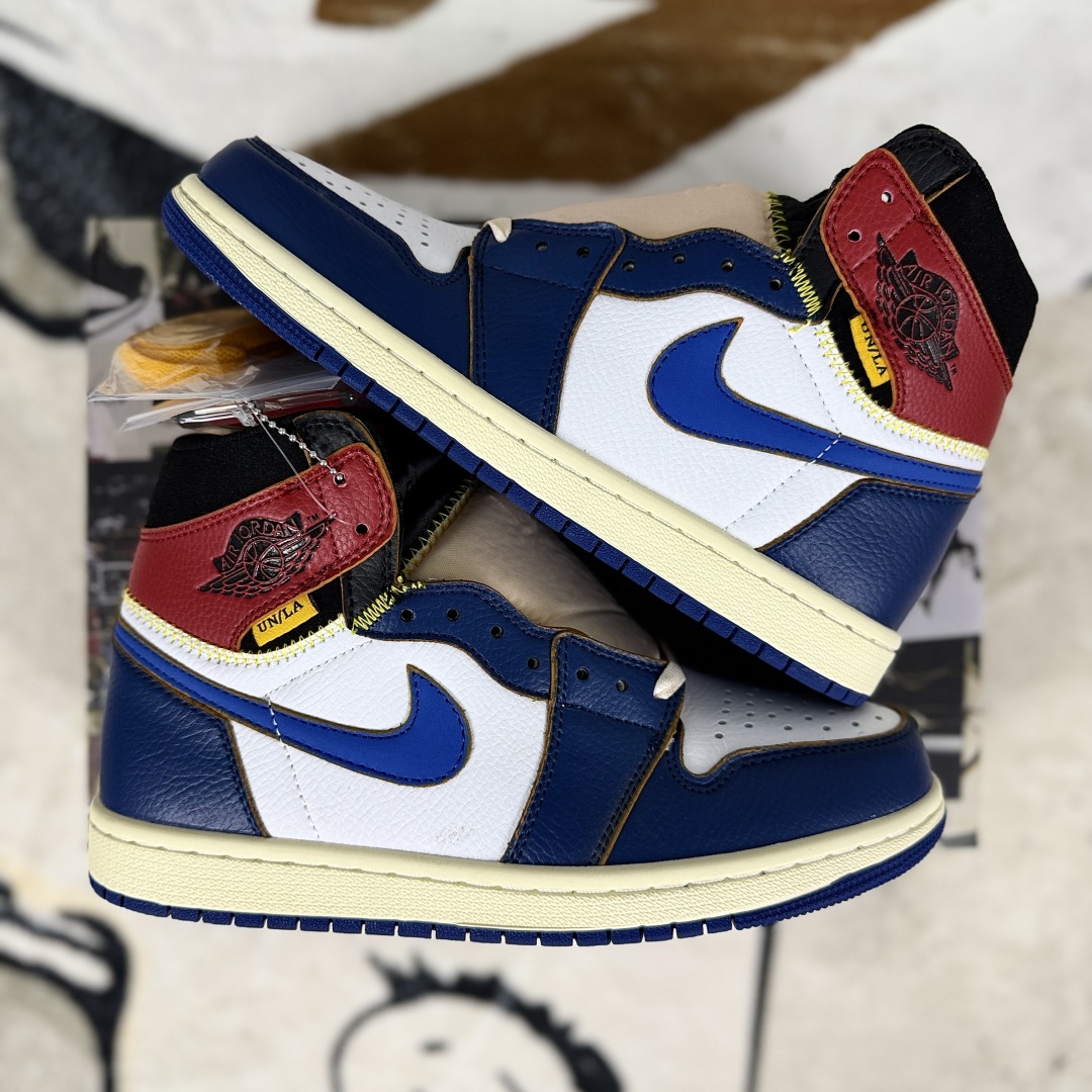 Union x Air Jordan 1 Retro High NRG - High-Top Sneakers - Blue/Black/Red 9 cmp i1755712787744 8364 0 7