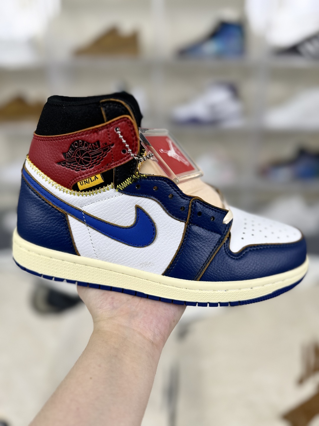 Union x Air Jordan 1 Retro High NRG - High-Top Sneakers - Blue/Black/Red 2 cmp i1755712787758 3224 0 0