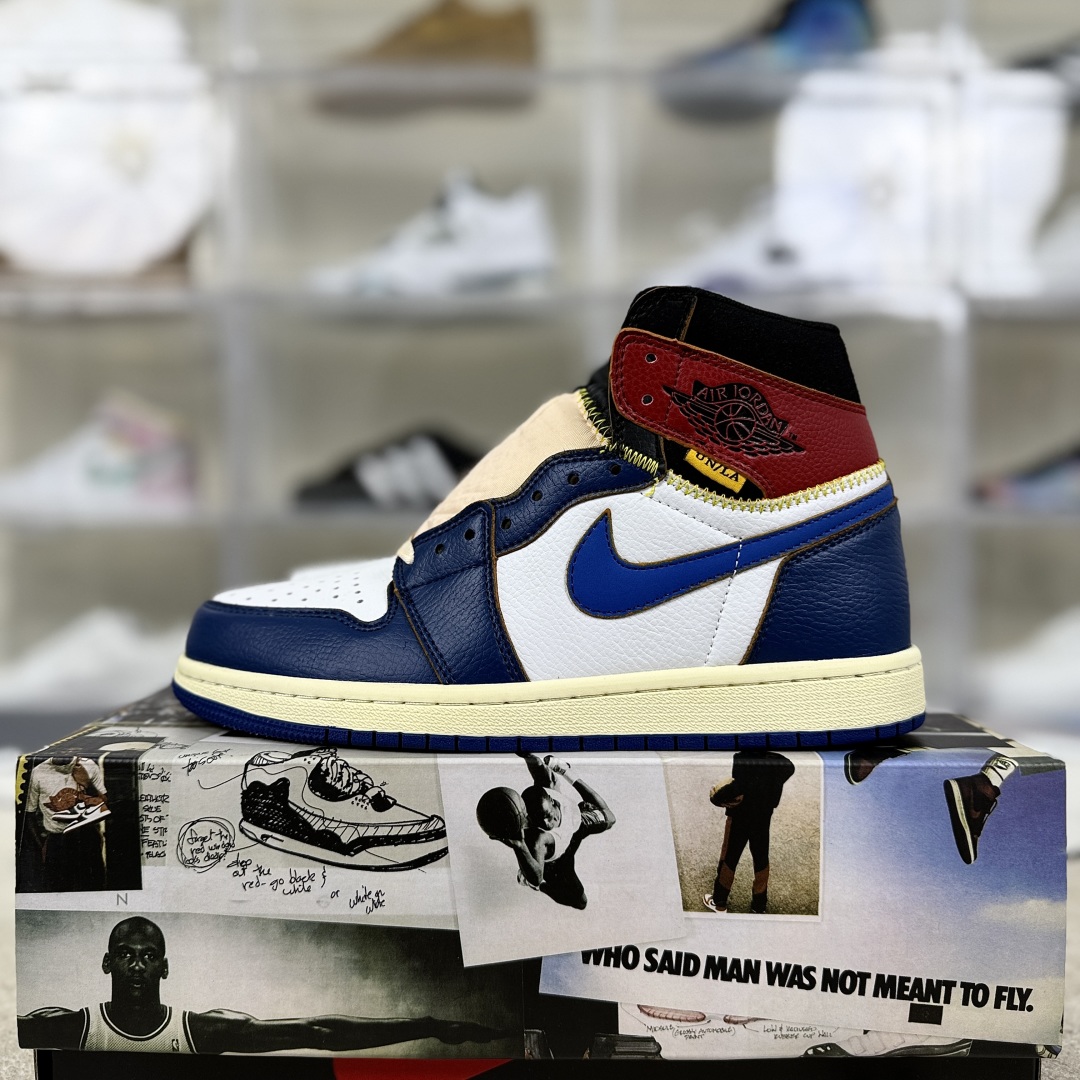Union x Air Jordan 1 Retro High NRG - High-Top Sneakers - Blue/Black/Red 10 cmp i1755712787758 5152 0 8