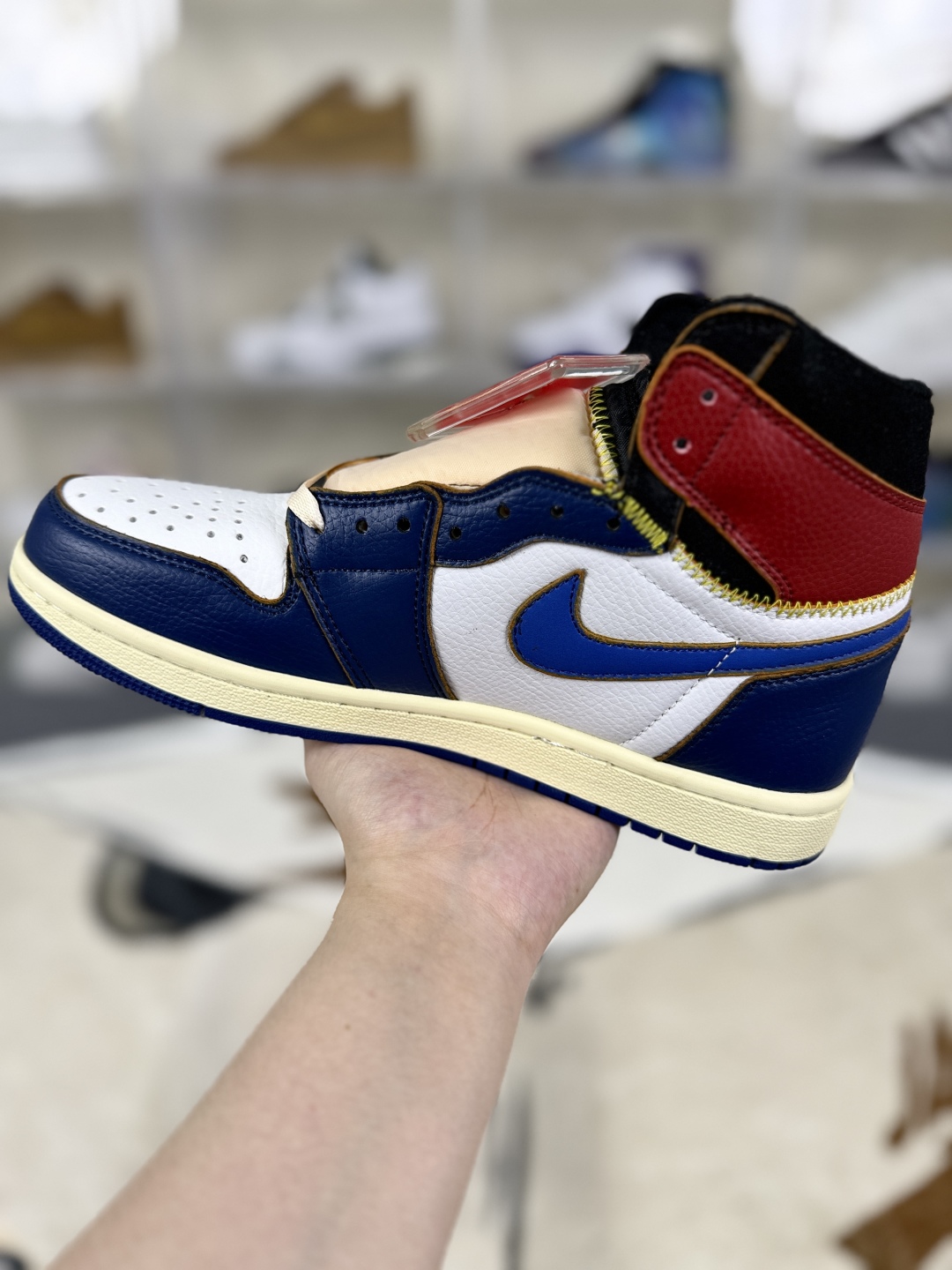 Union x Air Jordan 1 Retro High NRG - High-Top Sneakers - Blue/Black/Red 3 cmp i1755712787762 5129 0 1