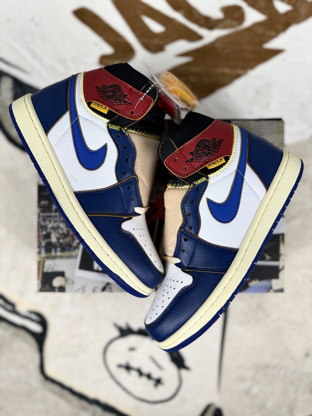 Union x Air Jordan 1 Retro High NRG - High-Top Sneakers - Blue/Black/Red 6 cmp i1755712787763 1443 0 6