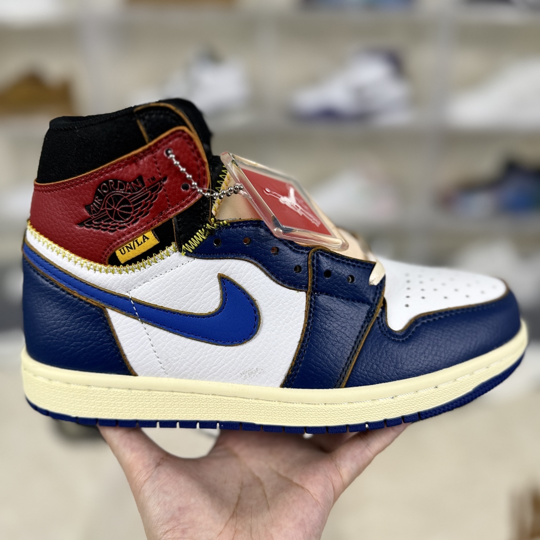 Union x Air Jordan 1 Retro High NRG - High-Top Sneakers - Blue/Black/Red 8 cmp i1755712829301 2356 0 5