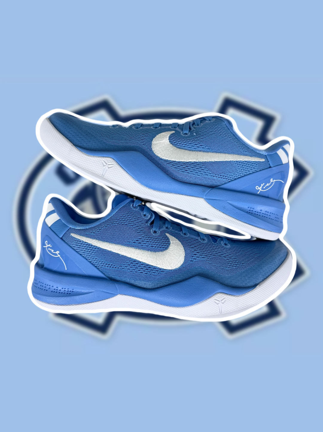 Nike Kobe 8 Protro 'North Carolina' Basketball Shoes - Low-Top, Retro Style 4 cmp i1756575435876 1099 0 2