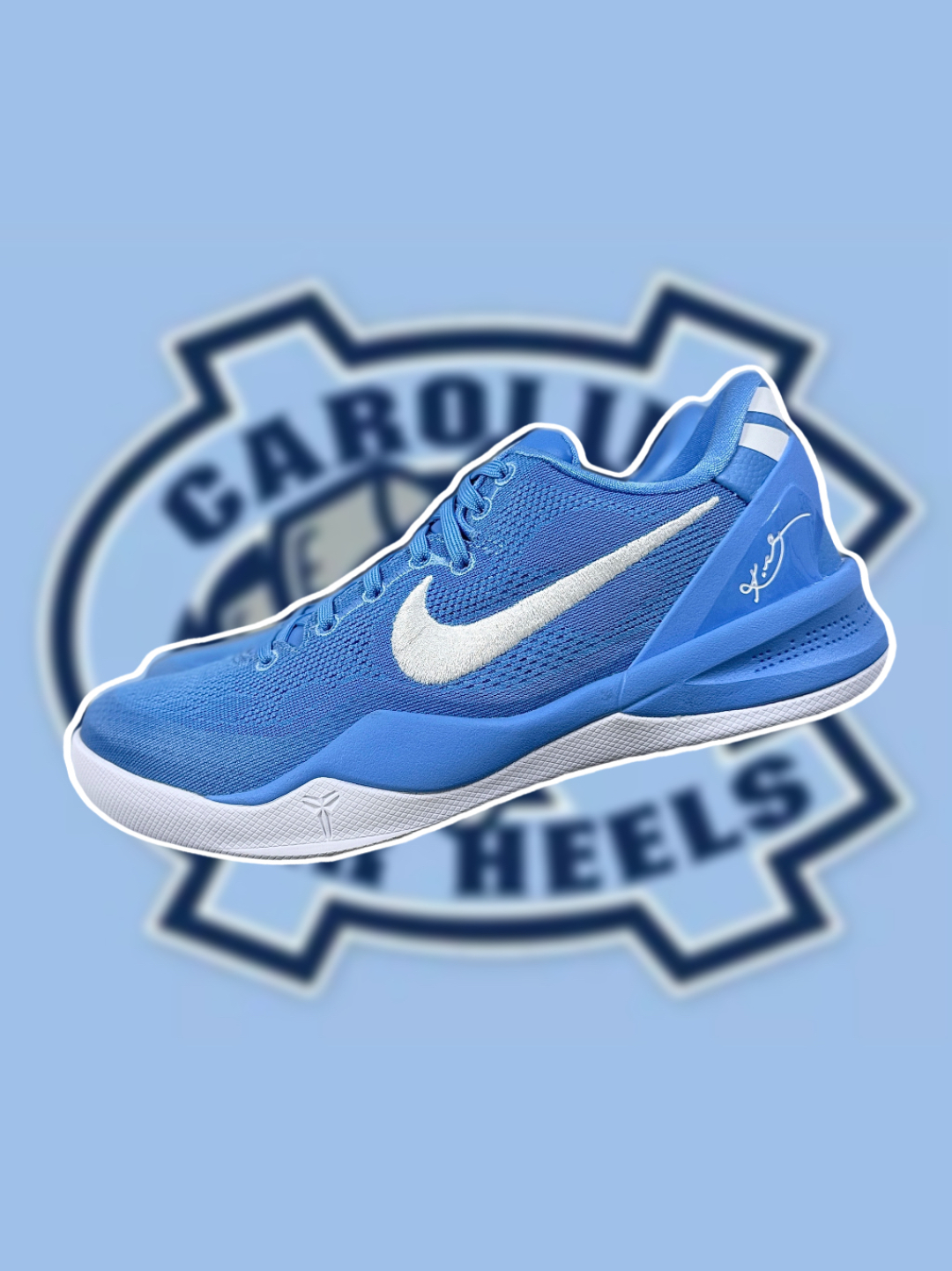 Nike Kobe 8 Protro 'North Carolina' Basketball Shoes - Low-Top, Retro Style 2 cmp i1756575435876 809 0 0