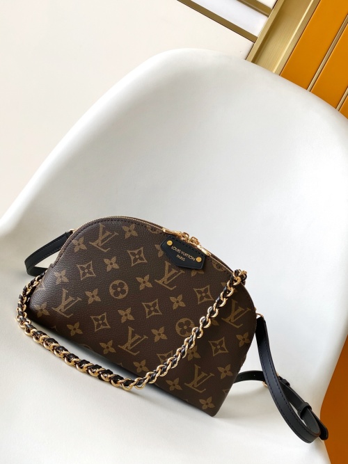 Louis Vuitton Monogram Canvas Alma Bag - Compact, Chic, and Travel-Ready 1 Louis Vuitton Monogram Canvas Alma Bag - Compact, Chic, and Travel-Ready