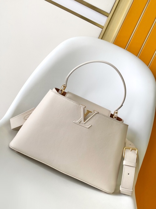 Louis Vuitton Capucines Souple Medium Bag - M14979 - Timeless Elegance 1 Louis Vuitton Capucines Souple Medium Bag - M14979 - Timeless Elegance