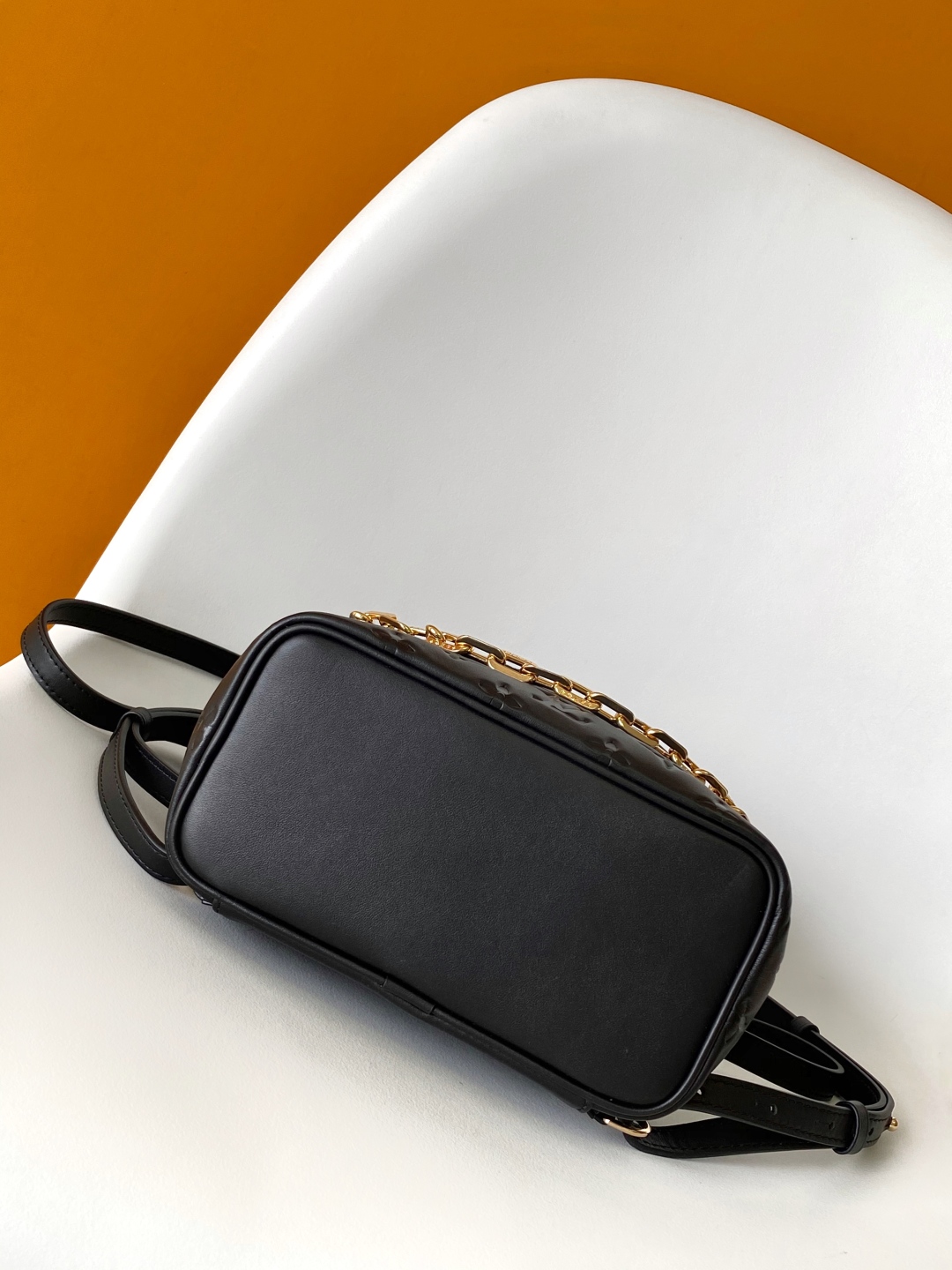 Louis Vuitton Coussin Backpack, Monogram Embossed Leather, Black, Small 5 cmp i1747081424726 931 0 3