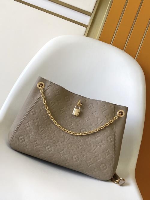 Louis Vuitton Anytime Small Handbag, Empreinte Leather with Chain Strap 1 Louis Vuitton Anytime Small Handbag, Empreinte Leather with Chain Strap