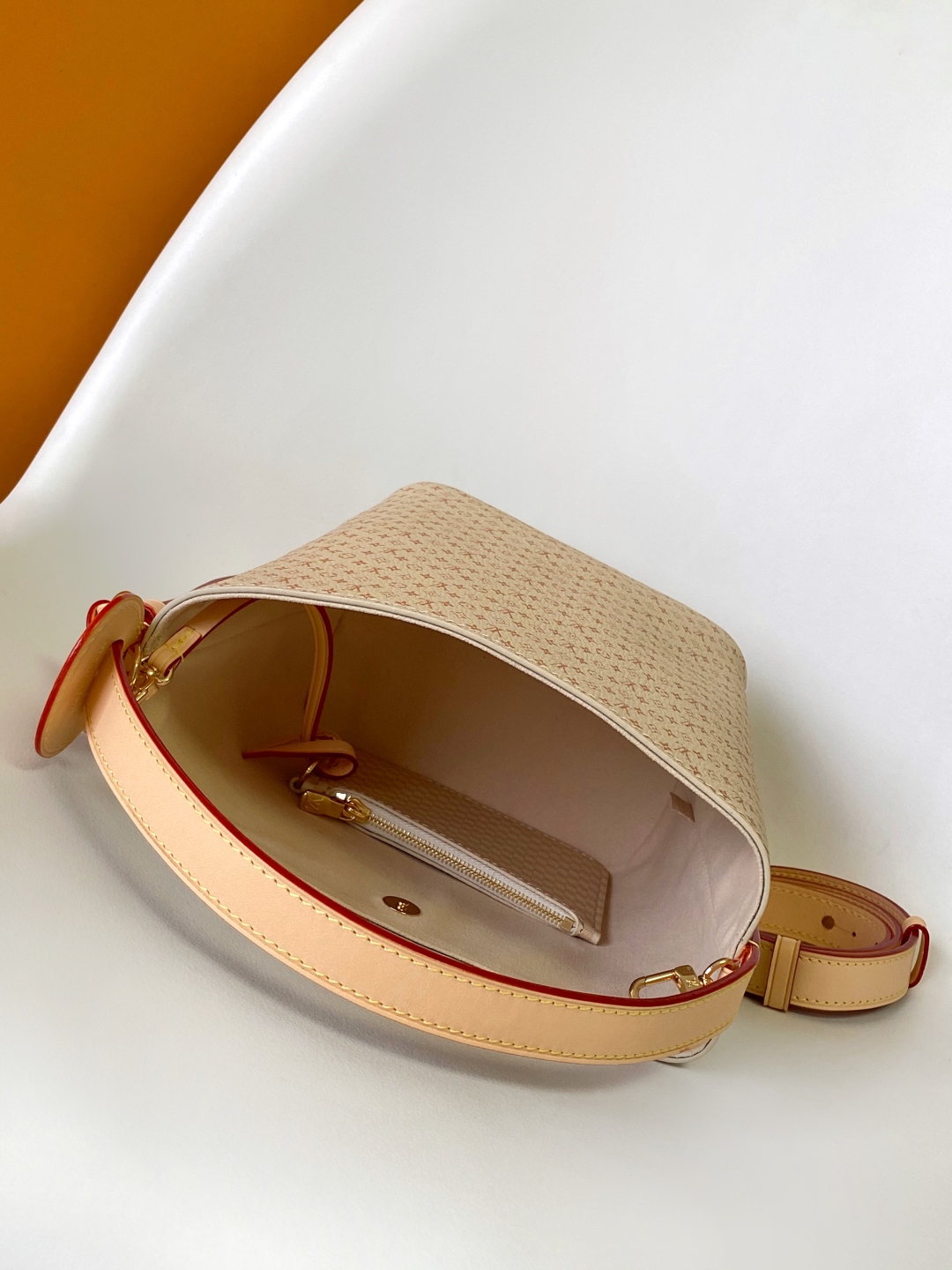 Louis Vuitton All In BB Handbag Monogram Damier Leather,16 x 18 x 12 cm 10 cmp i1748104002425 1741 0 8