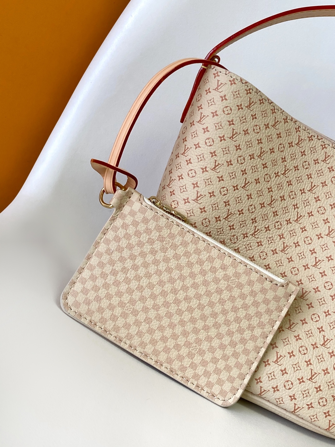 Louis Vuitton All In BB Handbag Monogram Damier Leather,16 x 18 x 12 cm 7 cmp i1748104002425 3910 0 5