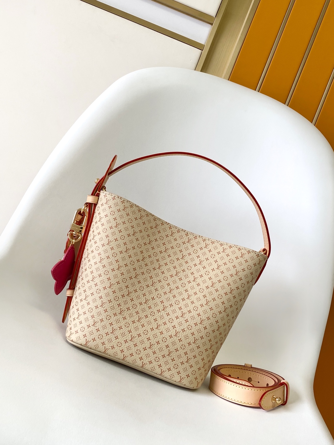 Louis Vuitton All In BB Handbag Monogram Damier Leather,16 x 18 x 12 cm 2 cmp i1748104002425 5878 0 0