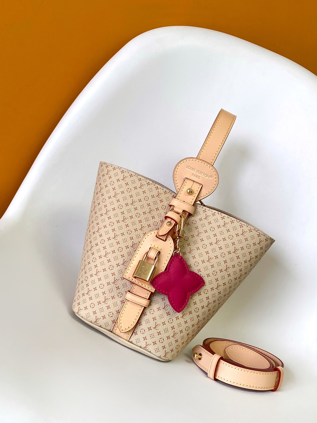 Louis Vuitton All In BB Handbag Monogram Damier Leather,16 x 18 x 12 cm 6 cmp i1748104012104 6033 0 4