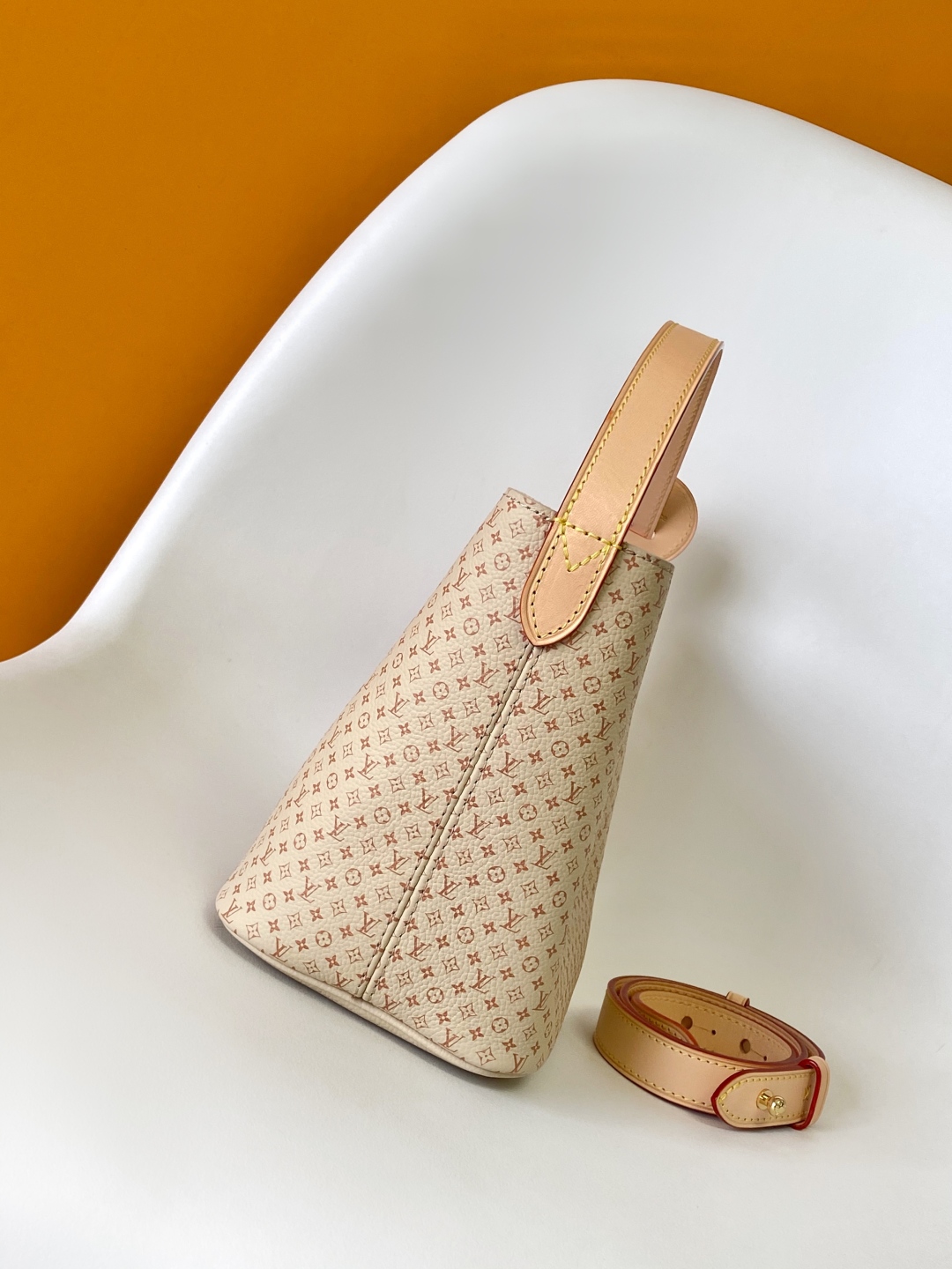 Louis Vuitton All In BB Handbag Monogram Damier Leather,16 x 18 x 12 cm 4 cmp i1748104012111 6984 0 2
