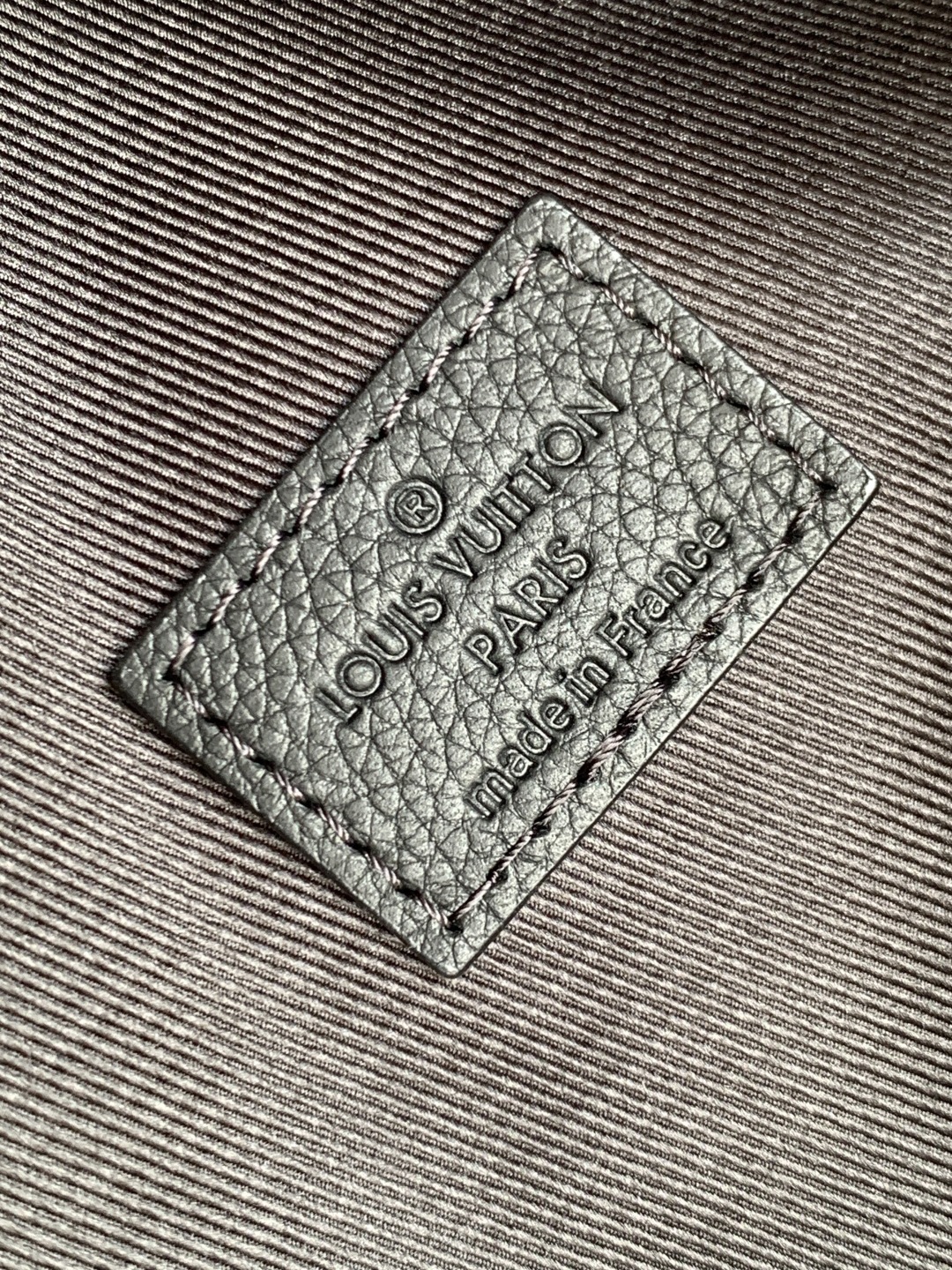 Louis Vuitton Duo Sling Bag in Black Leather with Jacquard Strap 10 cmp i1750396211767 4654 0 8