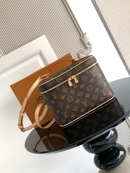 Louis Vuitton Nice Vanity Case Monogram Canvas Toiletry Bag - M42265 1 Louis Vuitton Nice Vanity Case Monogram Canvas Toiletry Bag - M42265