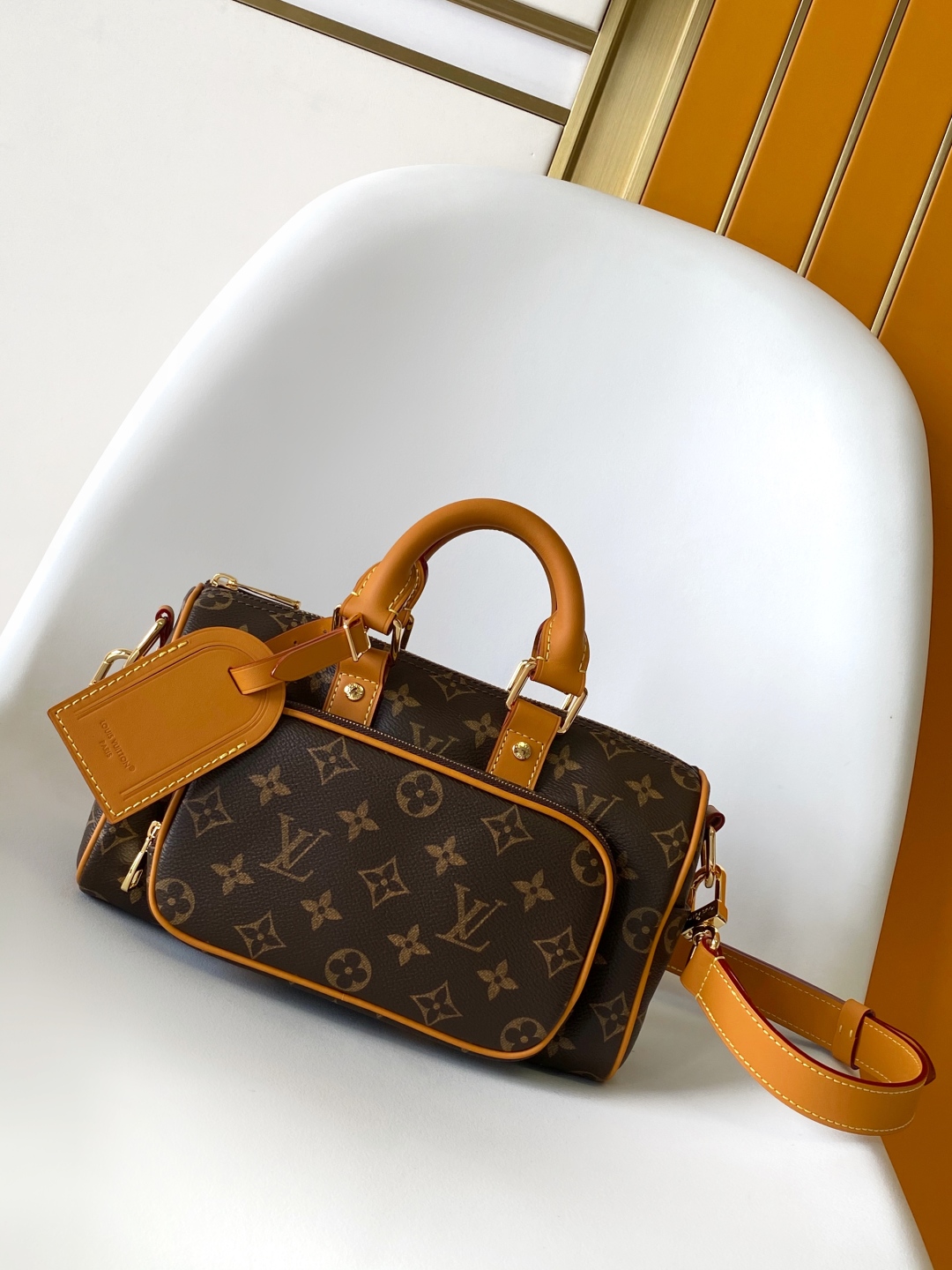 Louis Vuitton Keepall 25 Cargo Monogram Archive Bag - Iconic Style 2 cmp i1750701968237 1541 0 0