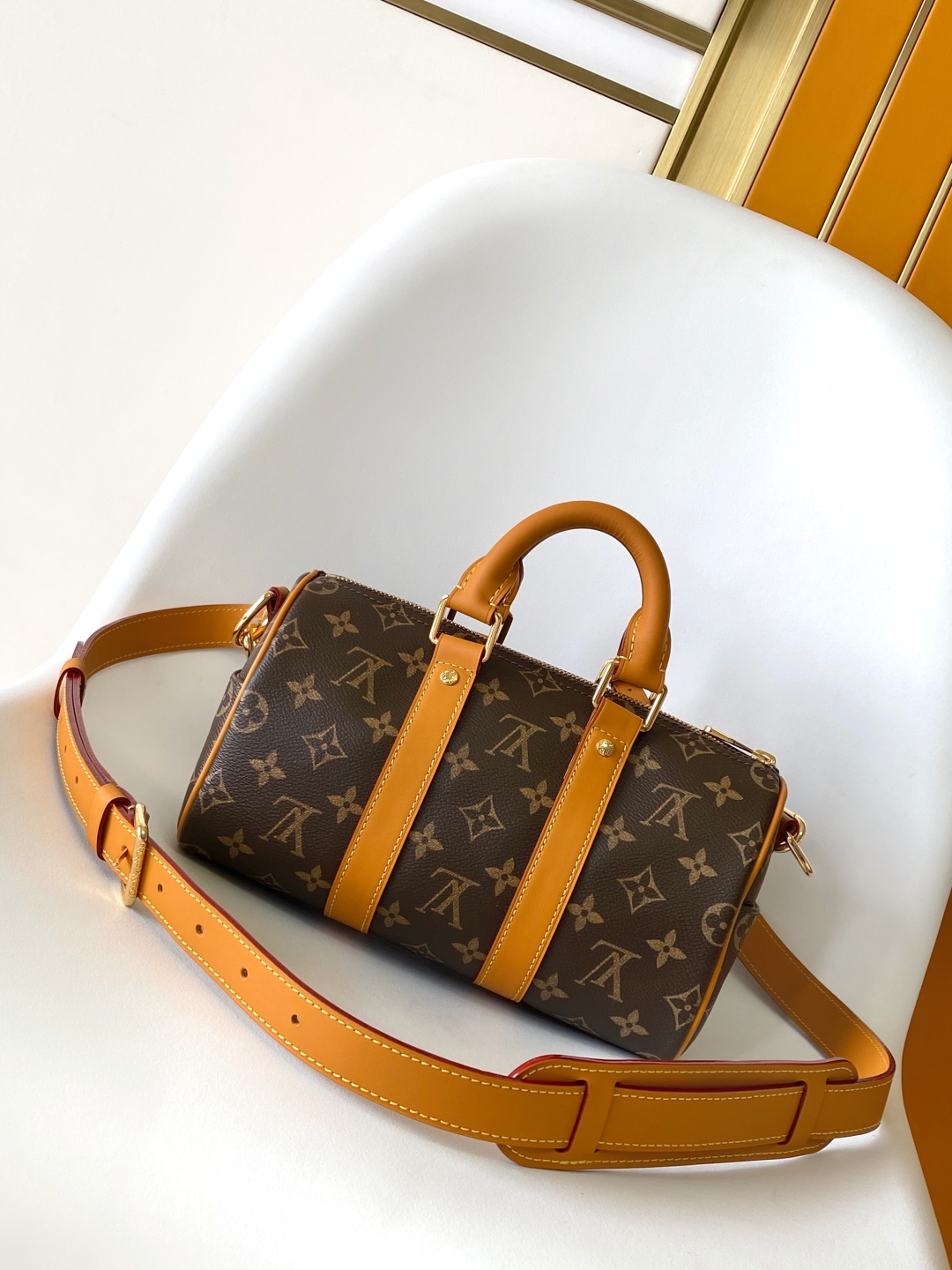 Louis Vuitton Keepall 25 Cargo Monogram Archive Bag - Iconic Style 3 cmp i1750701970135 7923 0 1