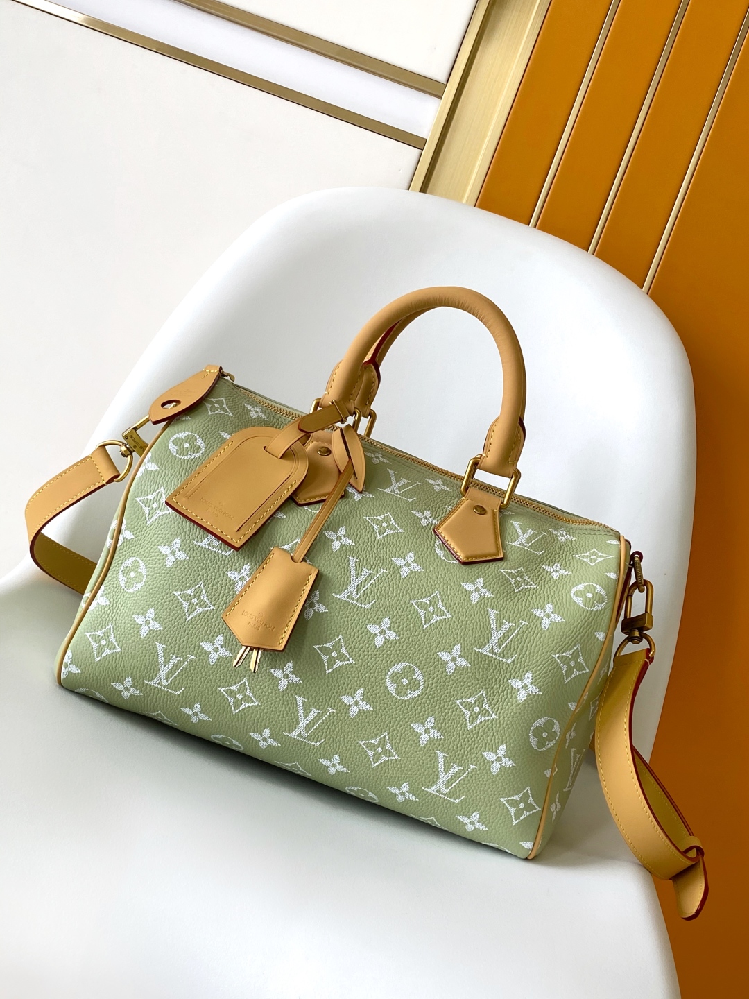 Louis Vuitton Speedy Bandoulière 30 Bolso Monogram en Piel Suave
