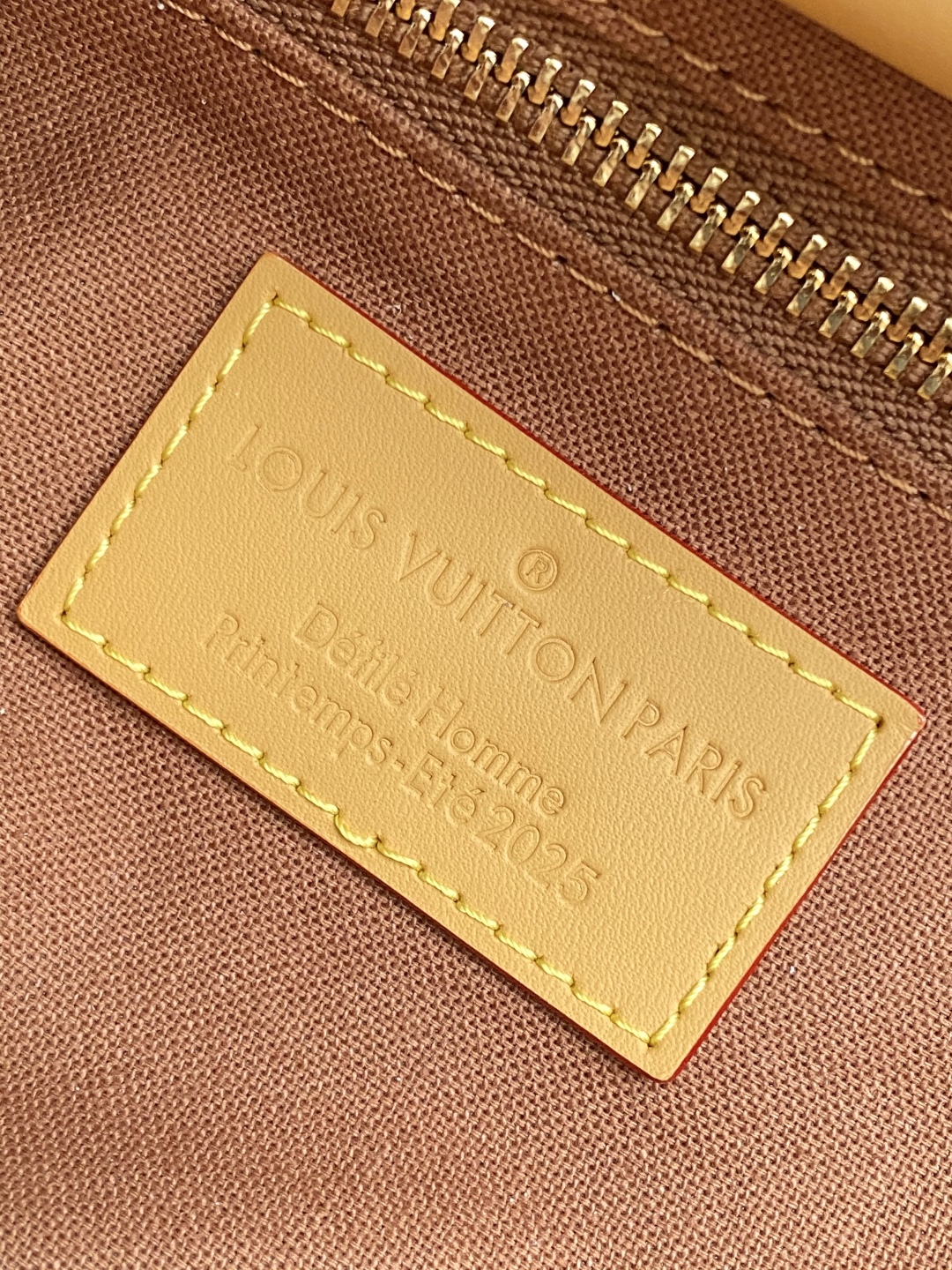 Louis Vuitton Shopper Medium Bag Monogram Brown Leather, 25x19x11 cm 10 cmp i1751540529450 6567 0 8