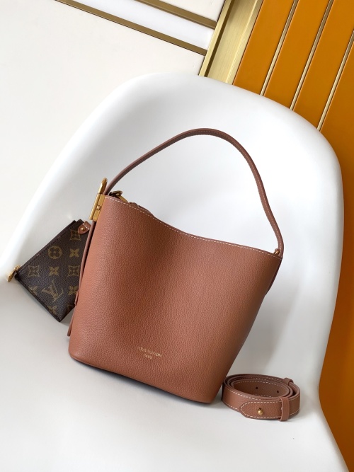 Louis Vuitton All In BB Bag, Leather Bucket Bag, Compact and Stylish 1 Louis Vuitton All In BB Bag, Leather Bucket Bag, Compact and Stylish