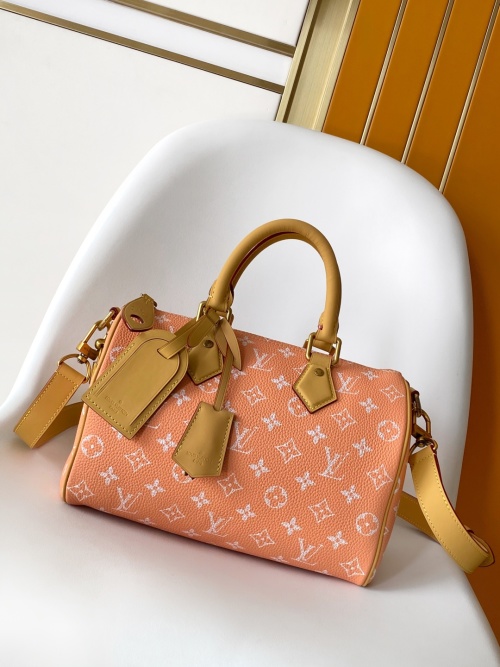 Louis Vuitton Peach Monogram Bandouliere 25 Crossbody Bag 1 Louis Vuitton Peach Monogram Bandouliere 25 Crossbody Bag