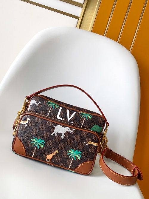 Louis Vuitton Darjeeling Monogram Shoulder Bag, Inspired by Indian Culture 1 Louis Vuitton Darjeeling Monogram Shoulder Bag, Inspired by Indian Culture