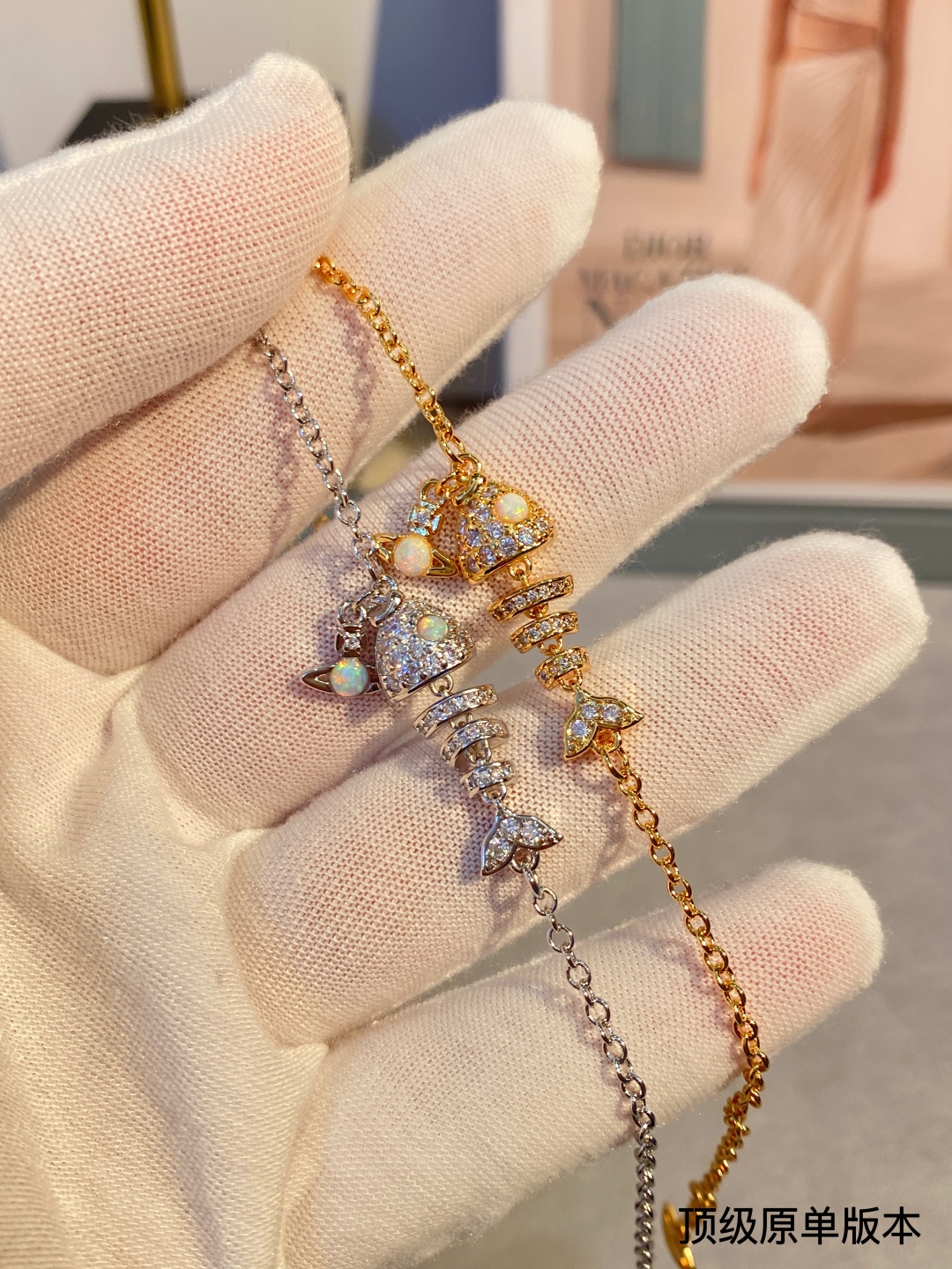 Luxurious Diamond Bracelets Inspired by Saturn’s Beauty and Elegance - 图片 8