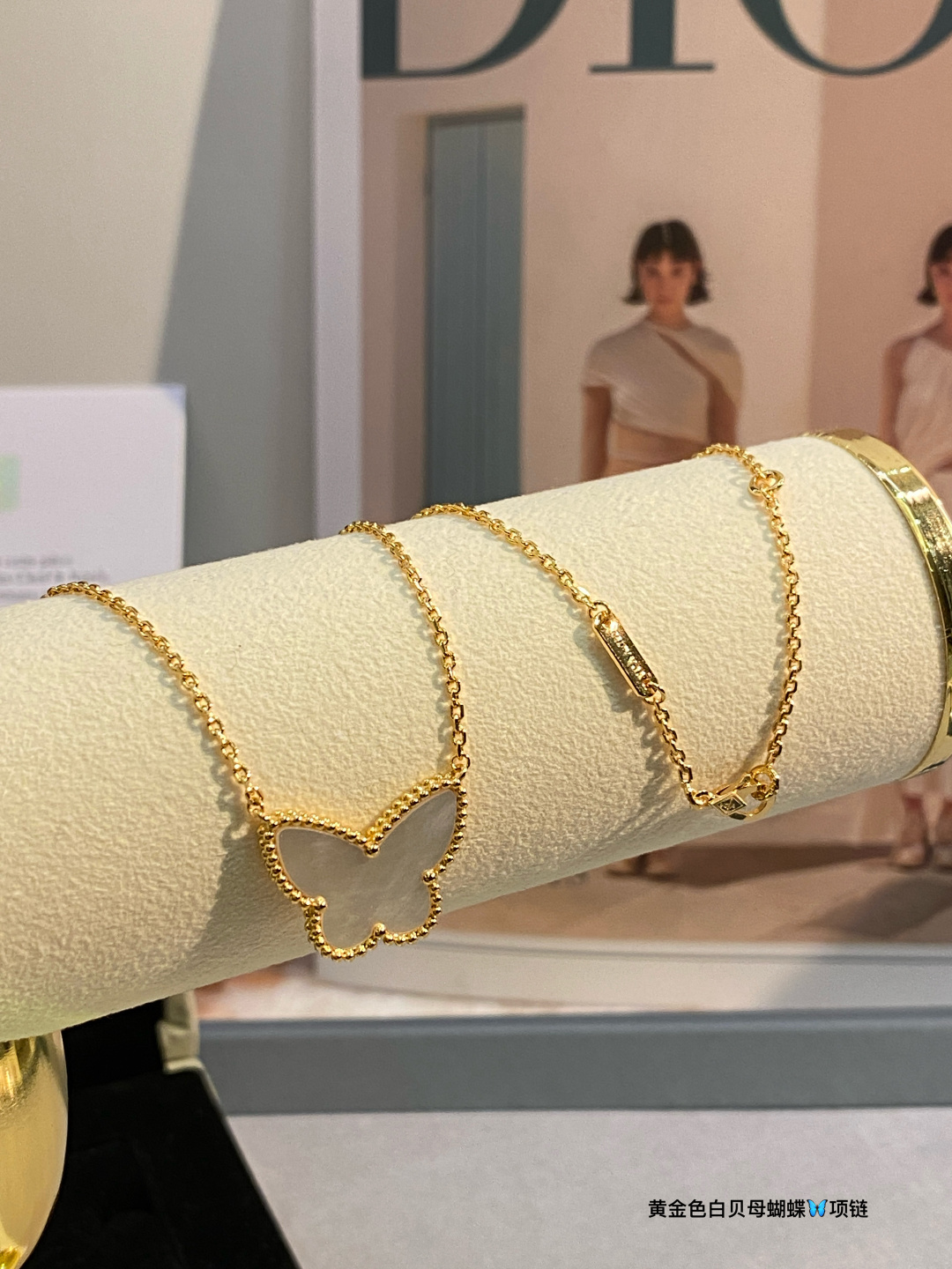 梵克雅宝 Van Cleef & Arpels 高定典藏传世高定珠宝耳环项链戒指首饰 #5D5AD996 7