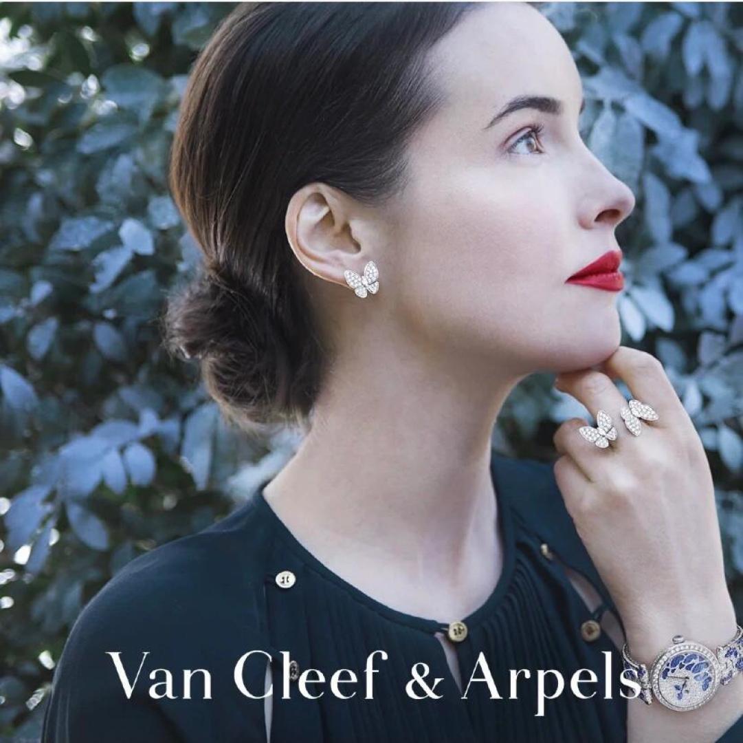 “Rose Gold VCA Vankjabel Butterfly Watch: High-Level Elegance for Any Occasion”
