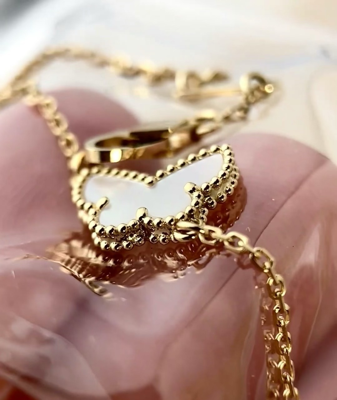 China Replica VCA Jewelry VCAES0402-4866