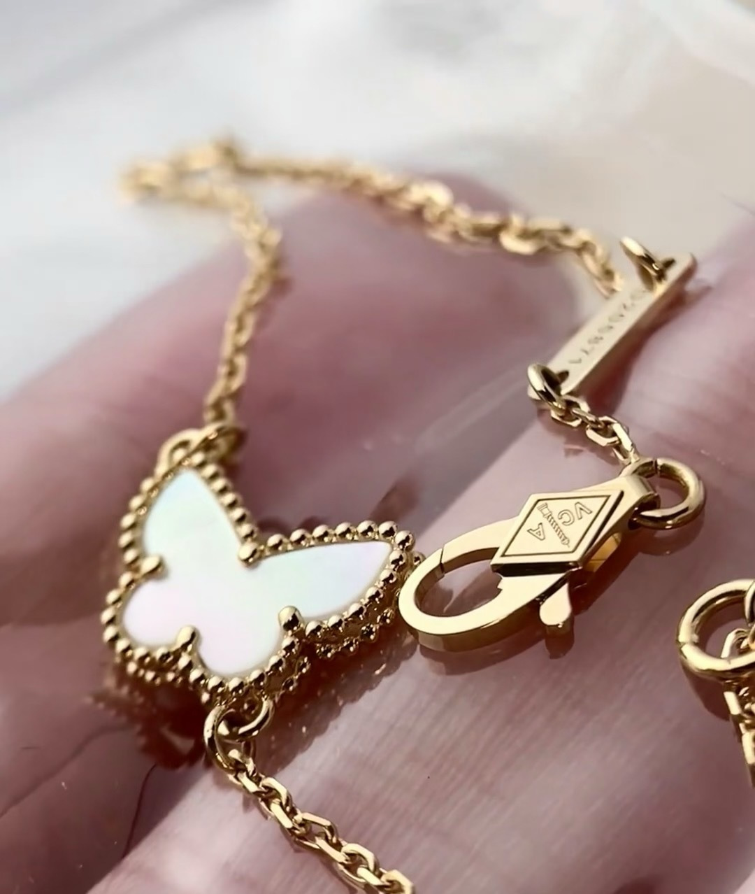 China Replica VCA Jewelry VCAES0402-4866