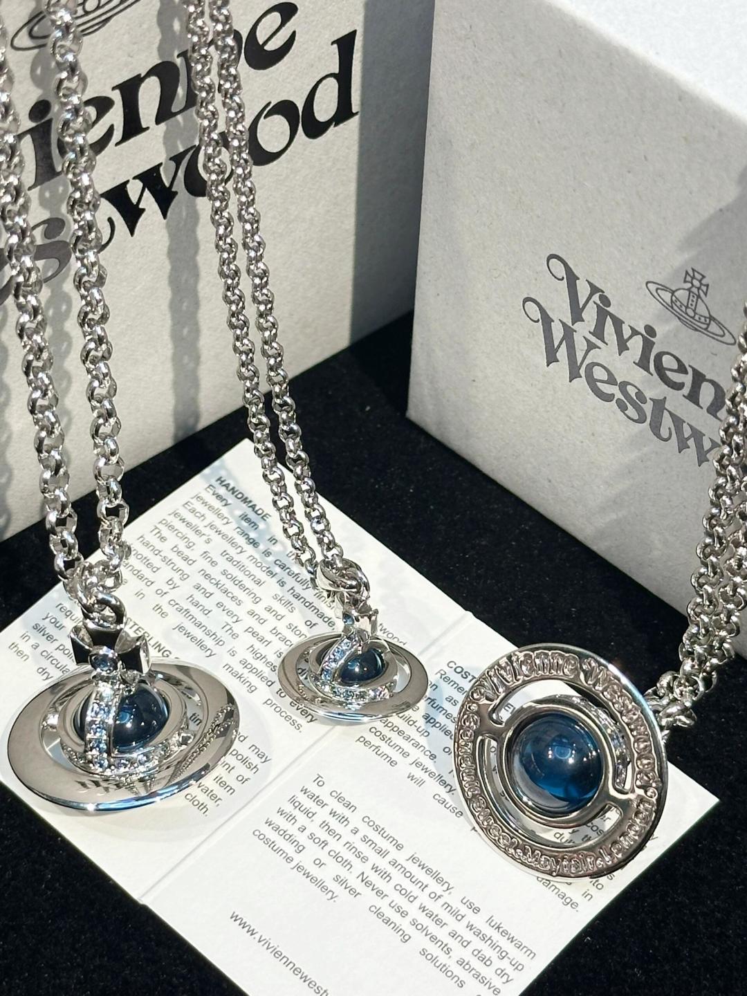 💋 西太后大号毛衣链【VivienneWestwood】什么是快乐星球，来，这就是快乐星球！重磅推荐，闭