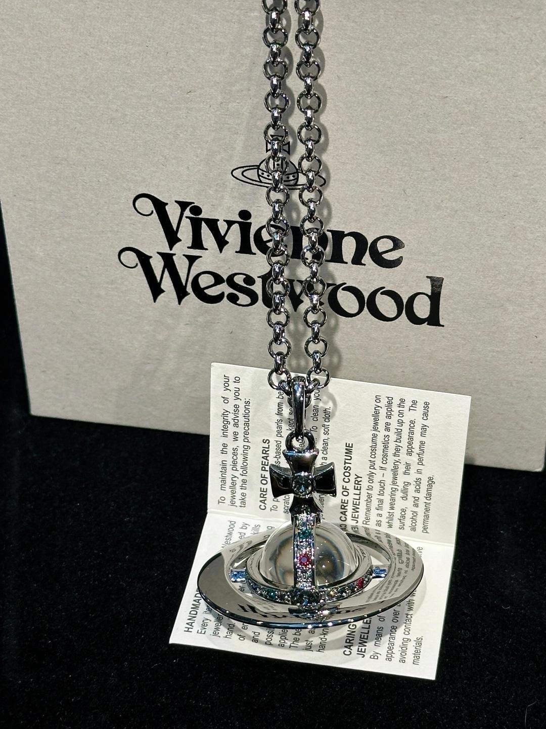 💋 Vivienne Westwood薇薇安西太后大号毛衣链 优雅大方精工设计   青春活力    一眼